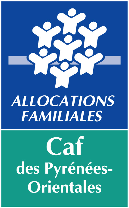 Logo - CAF - Allocations familiales des Pyrénées-Orientales