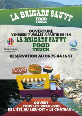 Food truck - Sauvy